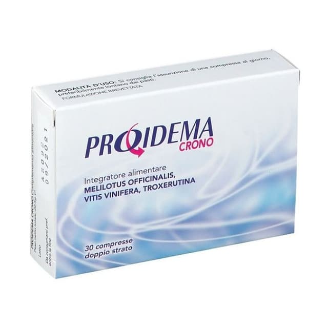 Probióticos con bacterias lácticas – 30 comprimidos | Proidema Crono Integ