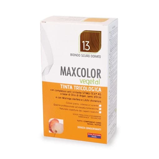 Max Color Vegetal Tinte Capilar Tono 13 – 140 ml de coloración