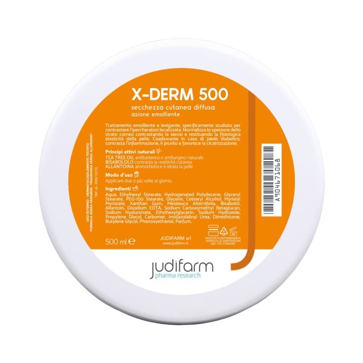 X Derm 500 – 500 ml Crema para la piel