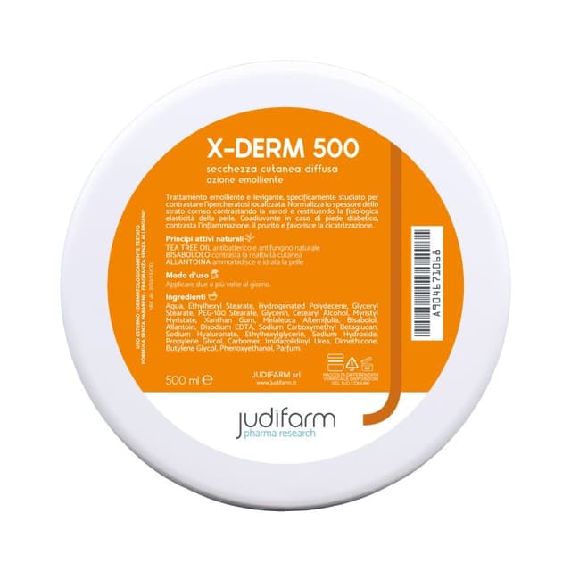 X Derm 500 – 500 ml Crema para la piel