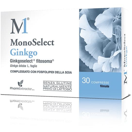 Monoselect Ginkgo – 30 comprimidos