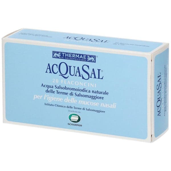 Acquasal Termal – 20 monodosis de 5 ml