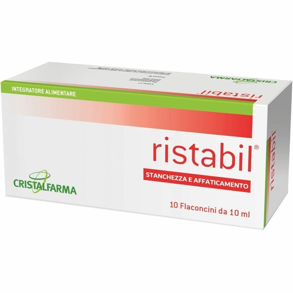 Jalea Real + Eleuterococo – 10 frascos de 10 ml | Ristabil Complemento Alimenticio