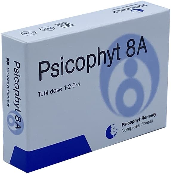 Psicophyt 8/A – 4 tubos de glóbulos