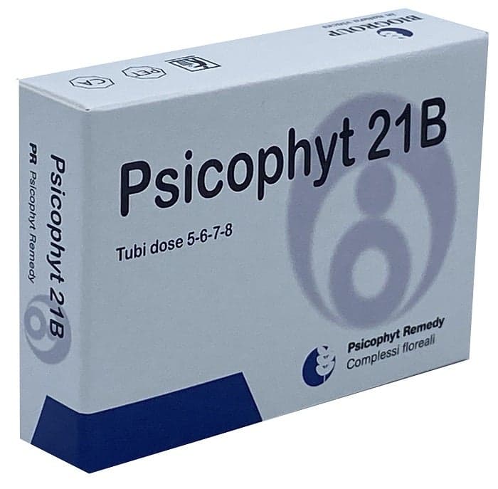 Psicophyt 21/B – 4 tubos de gránulos