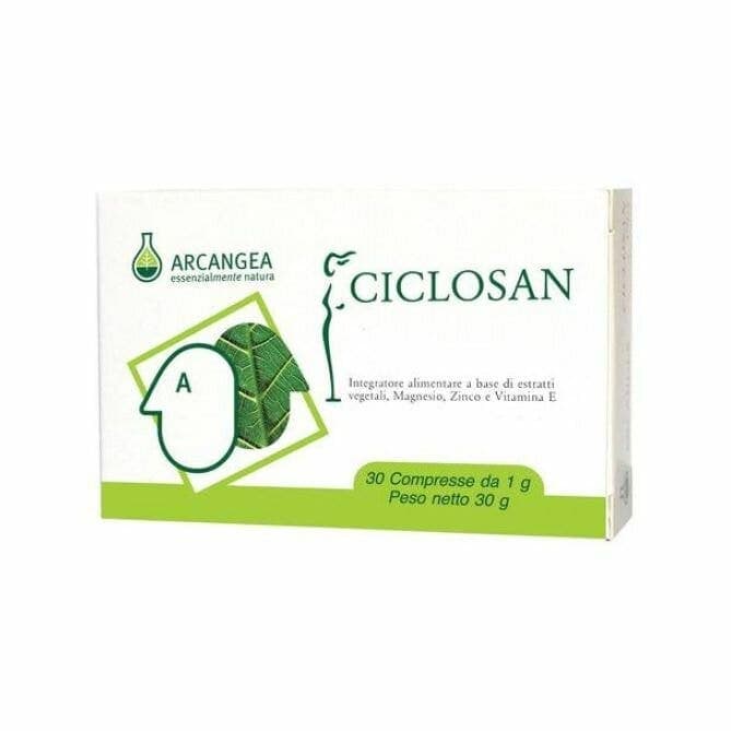 Magnesio + Sauzgatillo – 30 comprimidos | Ciclosan