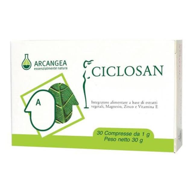 Magnesio + Sauzgatillo – 30 comprimidos | Ciclosan