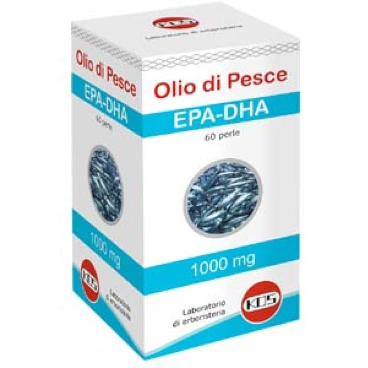 Aceite de Pescado KOS EPA y DHA Omega-3 – 60 cápsulas