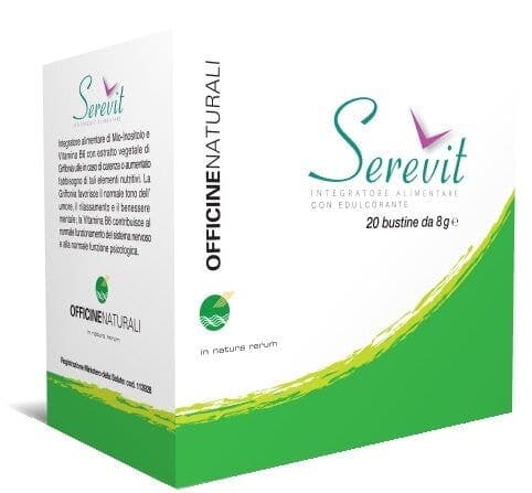 5-HTP + Vitamina B6 – 20 sobres de 8 g | Serevit