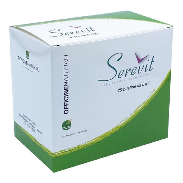 5-HTP + Vitamina B6 – 20 sobres de 8 g | Serevit
