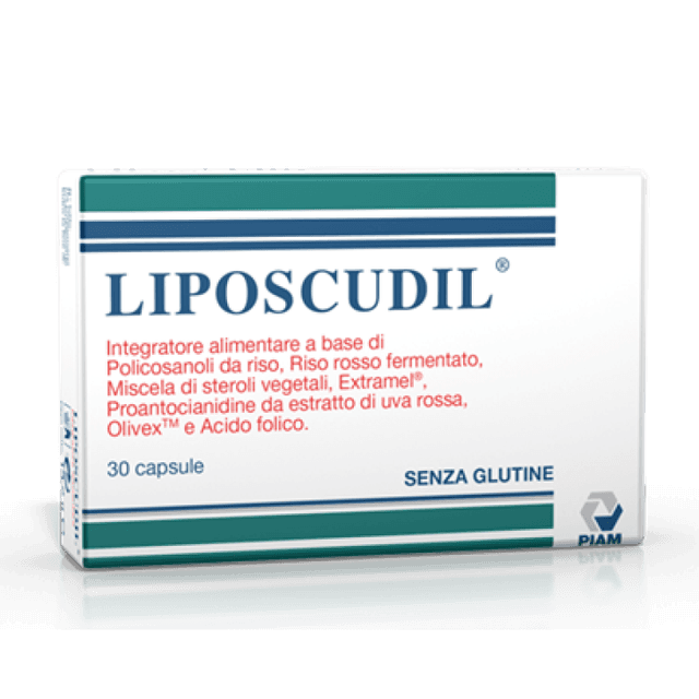 Arroz Rojo + Fitoesteroles – 30 cápsulas | Liposcudil Integ