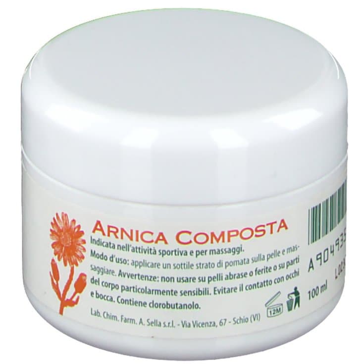 Arnica Comp Pomada – 100 ml | Sella