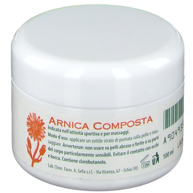 Arnica Comp Pomada – 100 ml | Sella