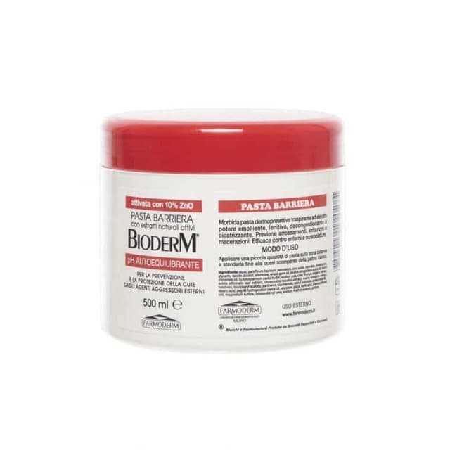 BioDerm Pasta Barrera al Zinc – 500 ml