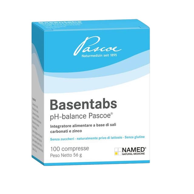 Calcio 641 mg + Magnesio – 100 comprimidos | Basentabs Pascoe