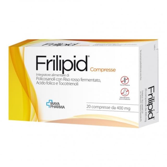 Arroz Rojo – 20 comprimidos de 400 mg | Frilipid Integ