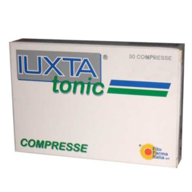 Ginseng + Vitamina C – 30 comprimidos | Iuxta Tonic Complemento Alimenticio