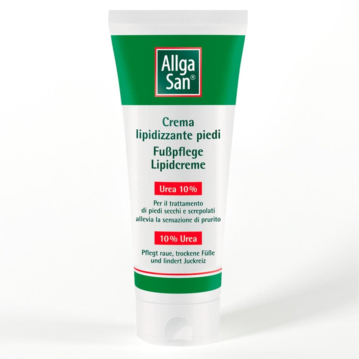 Allga San Crema Lipidizante para Pies – 100 ml
