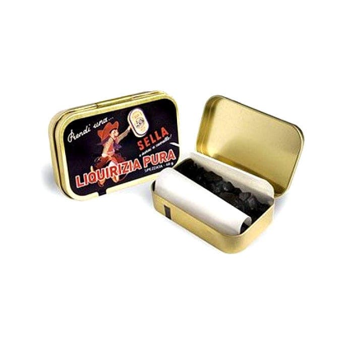 Regaliz Pura Troceada – 40 g Sella
