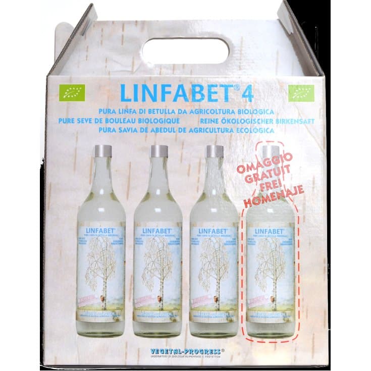 Linfabet Betulla Bebida – 2800 ml