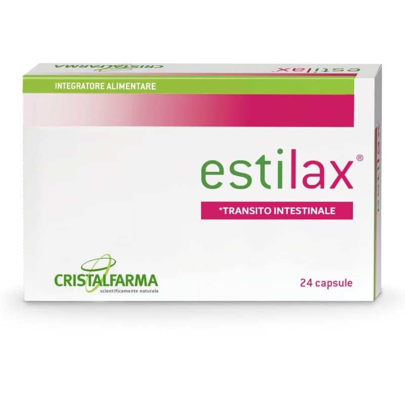 Estilax Cáscara + Frángula – 24 cápsulas