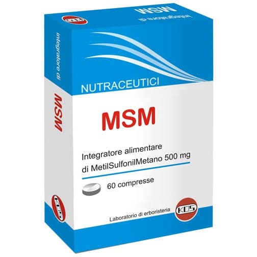 MSM Kos Complemento Alimenticio – 60 comprimidos