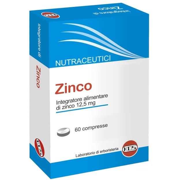 Zinco – 60 comprimidos