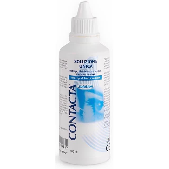 Contacta Solución Única Isotónica – 100 ml