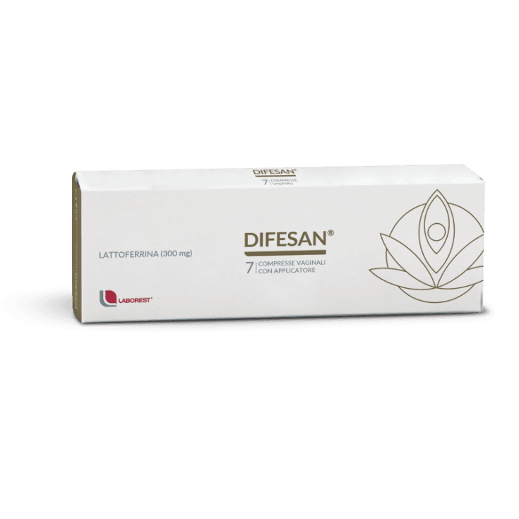 Difesan – 7 comprimidos vaginales