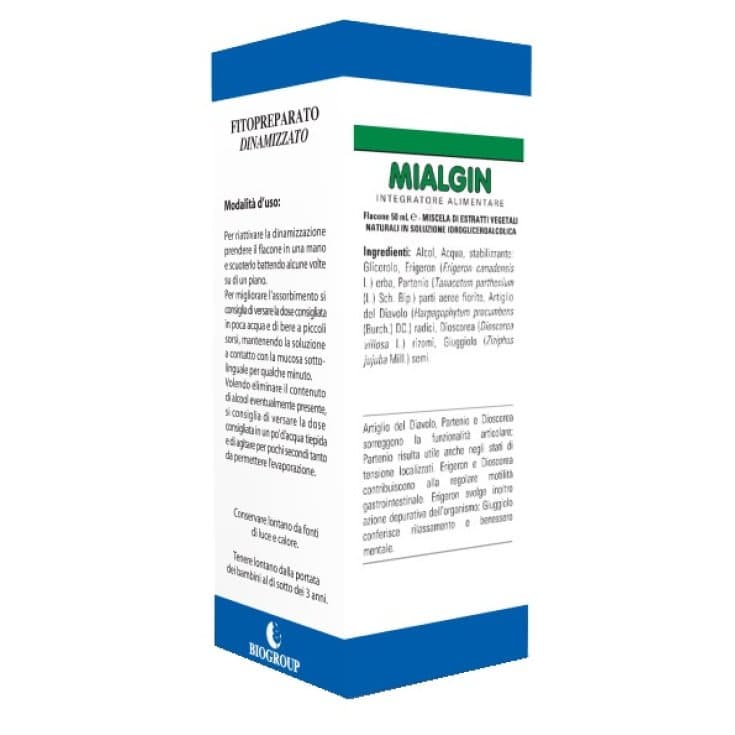 Mialgin gotas – 50 ml