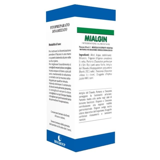Mialgin gotas – 50 ml