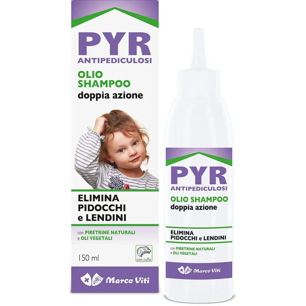 Marco Viti Pyr Champú de Aceite Doble Acción – 150 ml