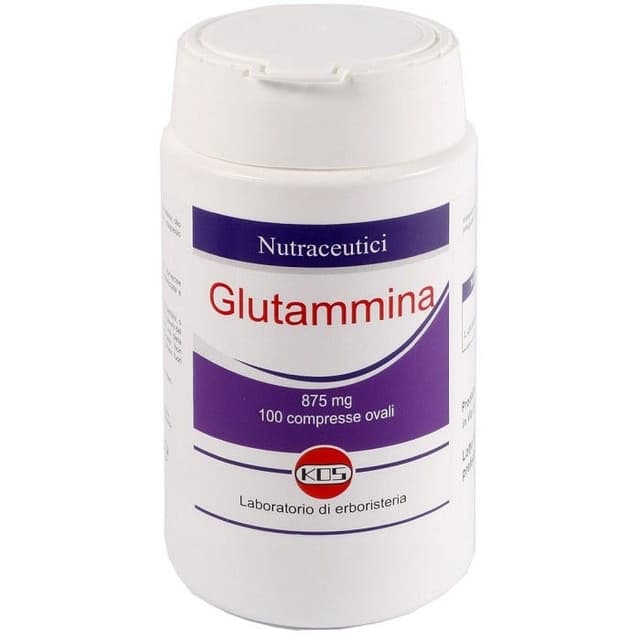 Glutamina – 100 comprimidos