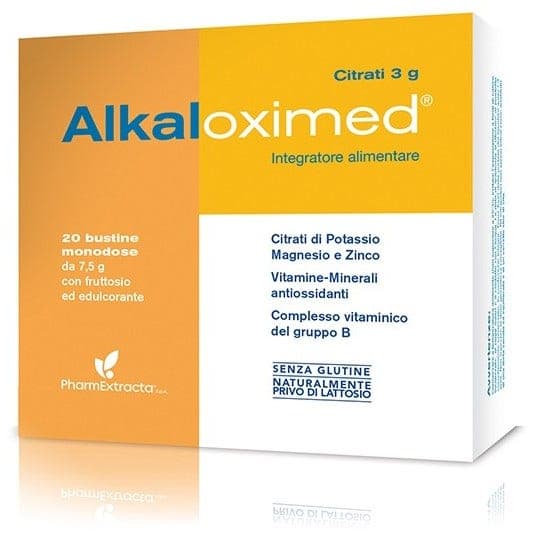 Potasio + Magnesio – 20 sobres | Alkaloximed