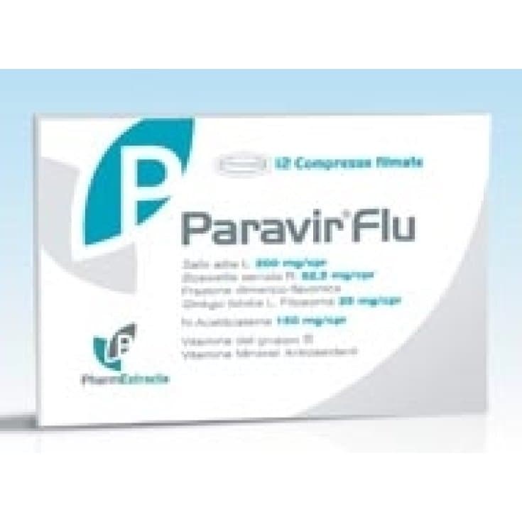 Paravir Flu – Multivitaminas + Aminoácidos