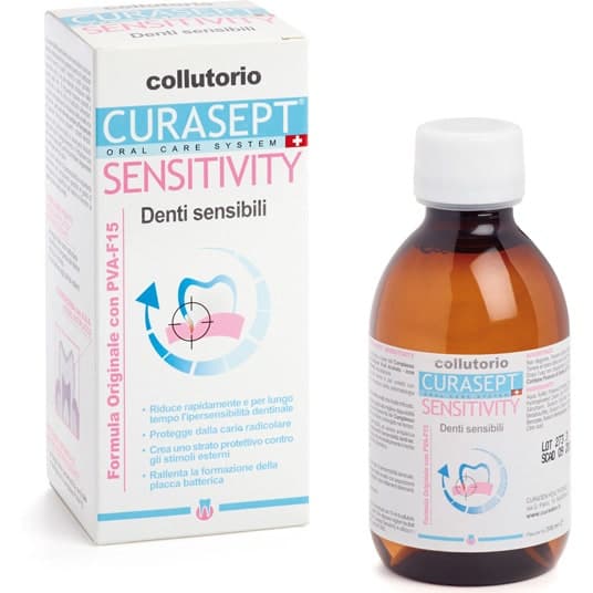 Curasept Sensitiv Enjuague bucal – 200 ml