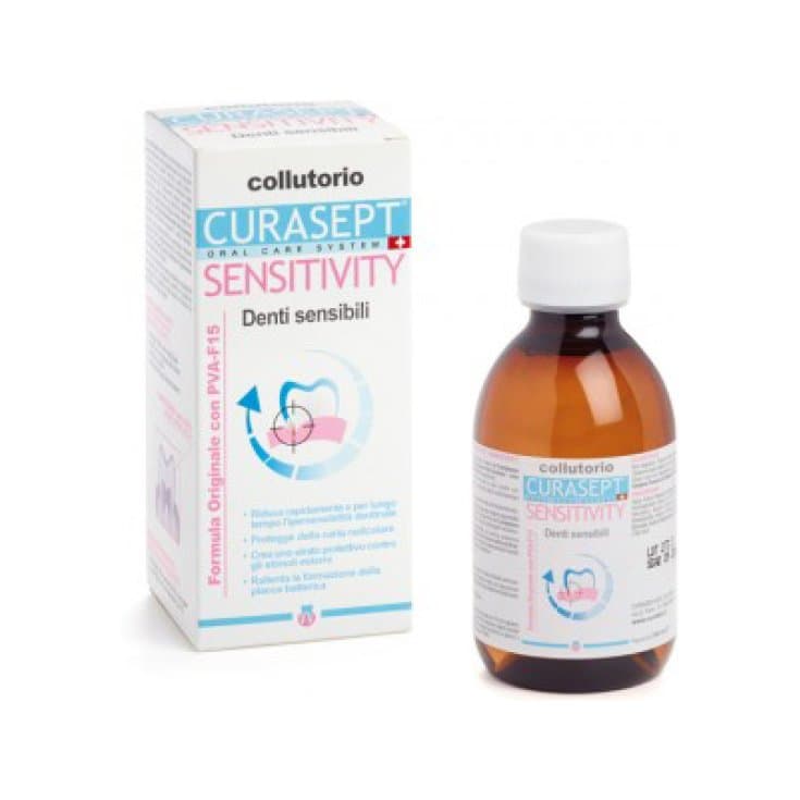Curasept Sensitiv Enjuague bucal – 200 ml