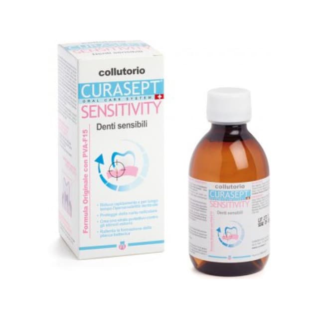 Curasept Sensitiv Enjuague bucal – 200 ml