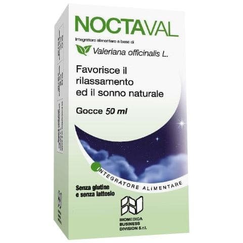 Valeriana – 50 ml | Noctaval Gotas