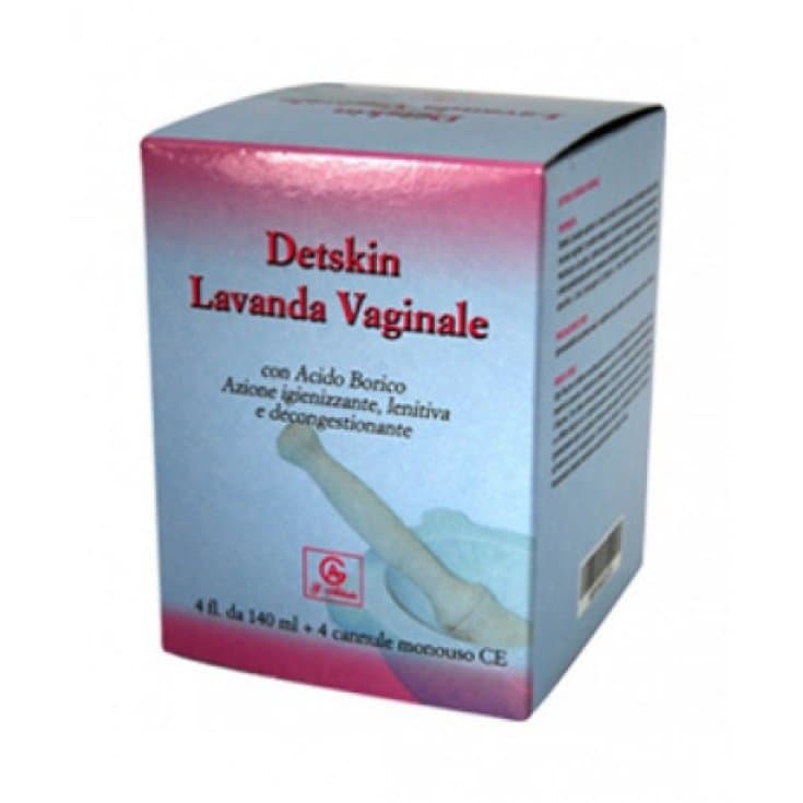 Detskin Lavado Vaginal – 4 x 140 ml