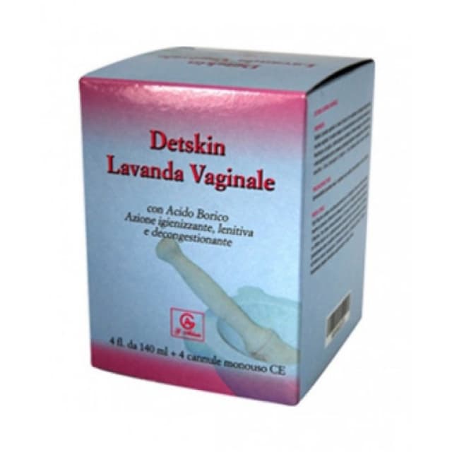 Detskin Lavado Vaginal – 4 x 140 ml