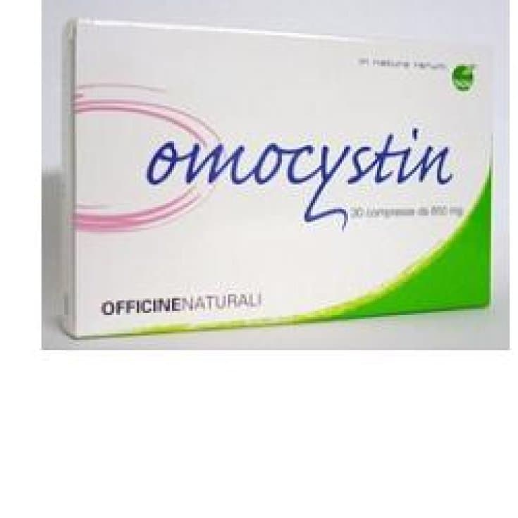 Omocystin – Colina 900 mg + Multivitaminas – 30 cápsulas de 850 mg
