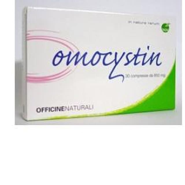 Omocystin – Colina 900 mg + Multivitaminas – 30 cápsulas de 850 mg