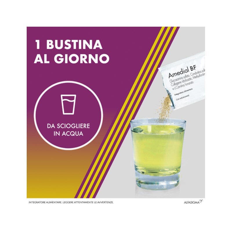 Probióticos con bacterias lácticas – 20 sobres de 3,5 g | Amedial BF