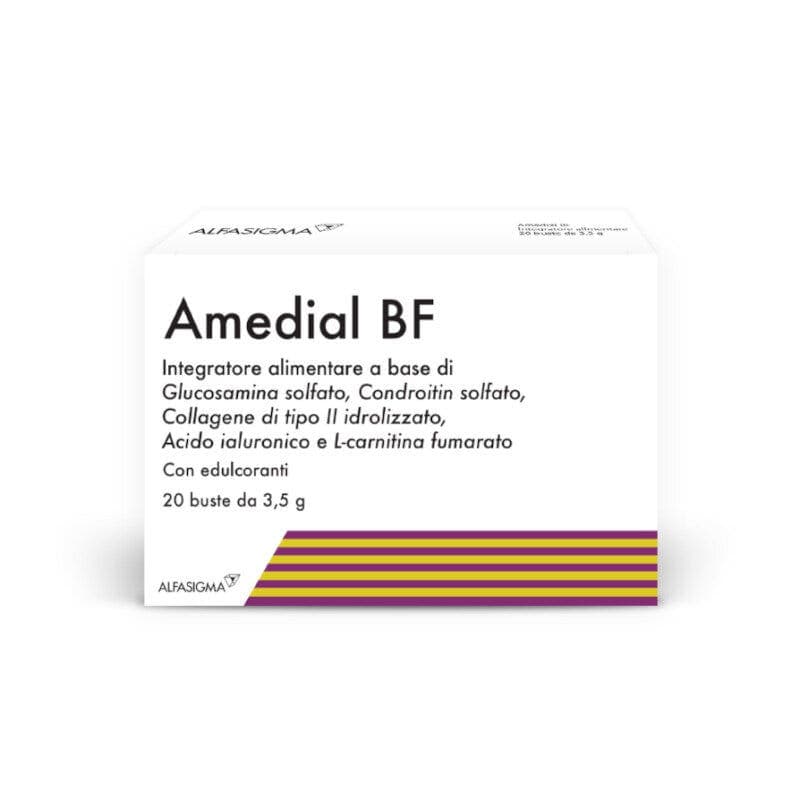 Probióticos con bacterias lácticas – 20 sobres de 3,5 g | Amedial BF