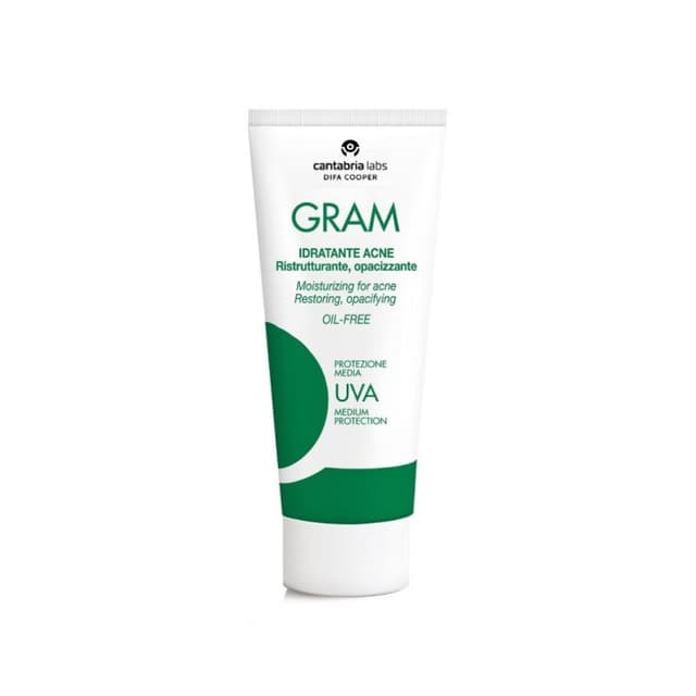 Gram Crema Hidratante Acne – 50 ml