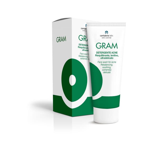 Gram Loción Limpiadora Acne Gel – 150 ml
