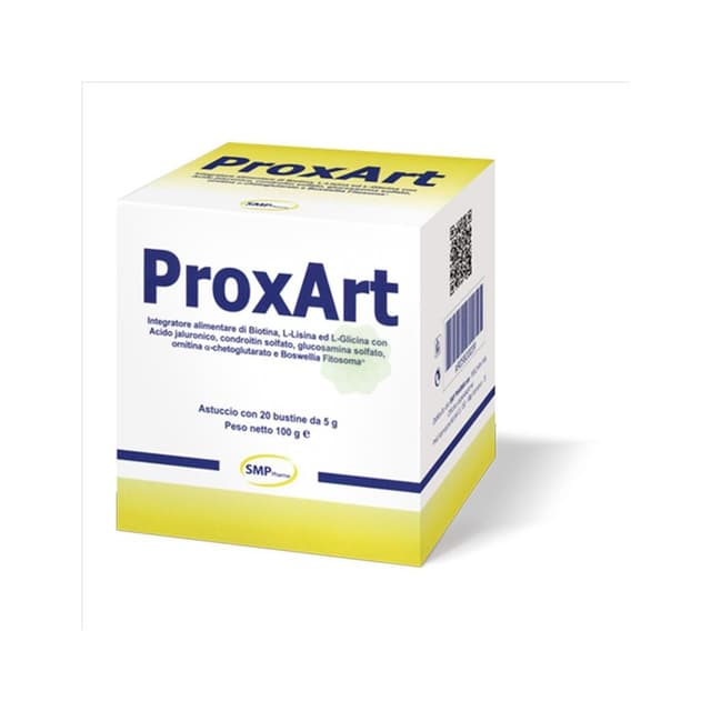 MSM + Glucosamina – 20 sobres de 5 g | PROXART Complemento alimenticio