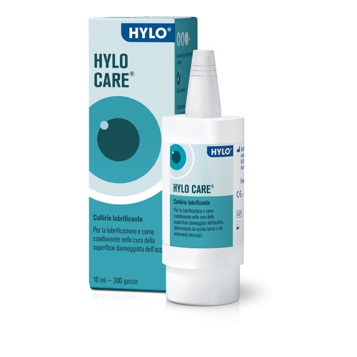HYLO CARE Gotas Oculares – 10 ml