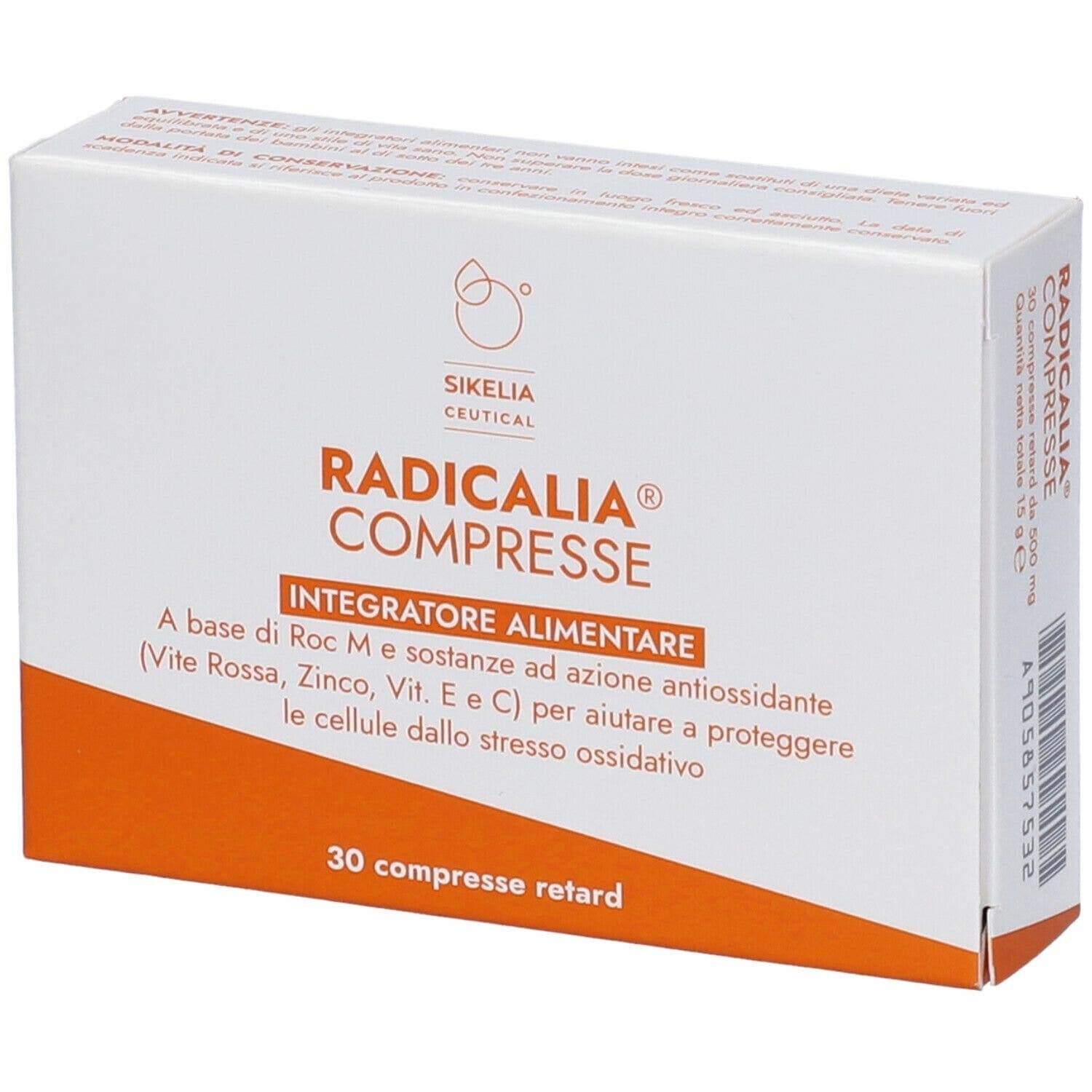 Radicalia – 30 comprimidos